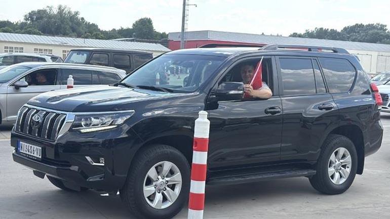'Canımız vatanımıza feda olsun' diyerek geldiler