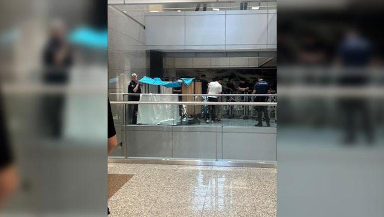 Adliyede dehşet anları! Hakimliğe sevk edilen zanlı 6'ncı kattan atlayarak intihar etti