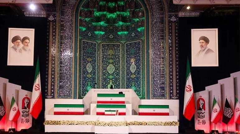İran, Hamaney'e veda ediyor! 5 şehir ve 2 ülkede cenaze töreni: 20 milyon kişi katılacak