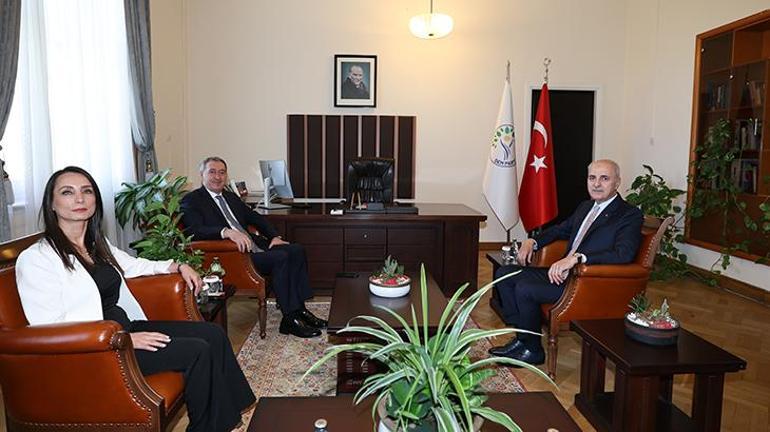 TBMM Başkanı Kurtulmuş'tan liderler turu