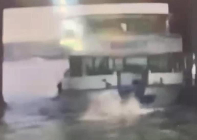 Haliç'teki tekne faciasında yeni gelişme! Kaptan adliyeye sevk edildi