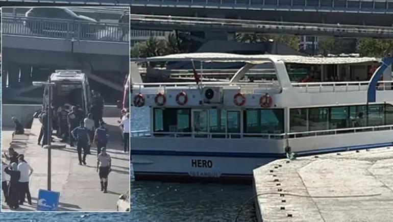 Haliç'teki tekne faciasında yeni gelişme! Kaptan adliyeye sevk edildi