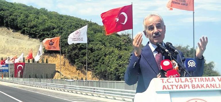 33 milyon yolcu 30 milyon ton yük