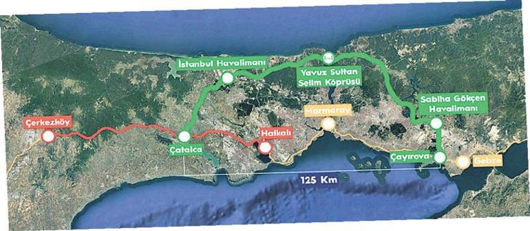 33 milyon yolcu 30 milyon ton yük