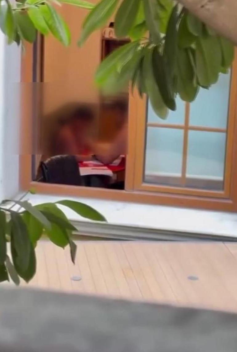 Büyükçekmece'de rehabilitasyon merkezinde skandal! Baba, şiddeti pencereden gizlice kaydetti