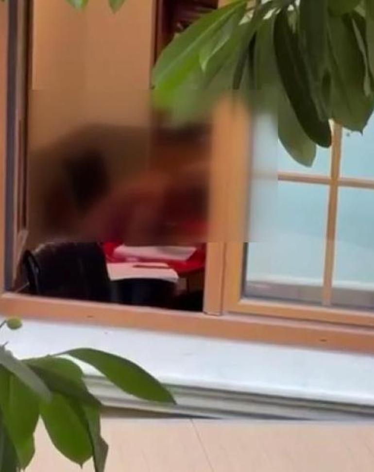 Büyükçekmece'de rehabilitasyon merkezinde skandal! Baba, şiddeti pencereden gizlice kaydetti