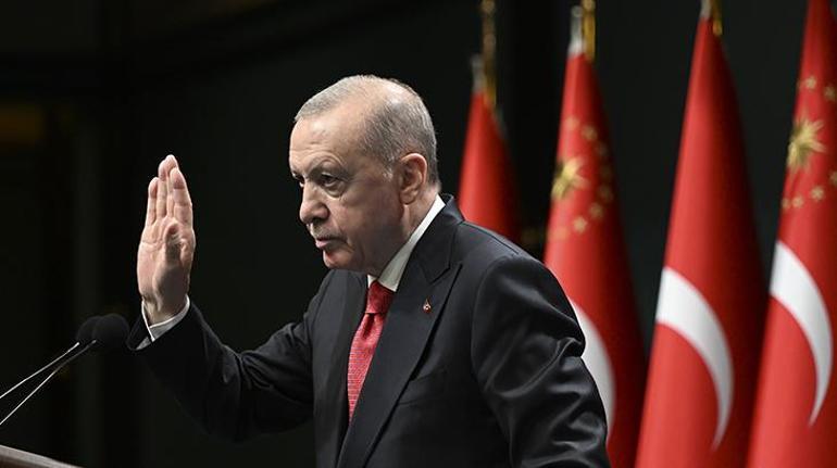 Son dakika... Cumhurbaşkanı Erdoğan: Önümüzdeki günlerde yasal düzenlemeyi TBMM'ye sunacağız