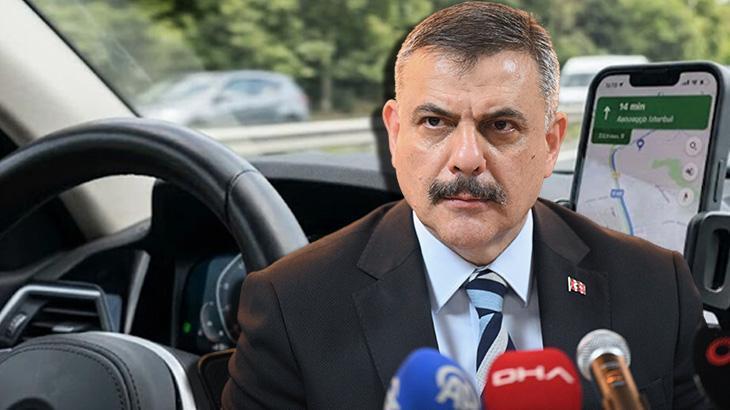 Bakan Çiftçi duyurdu! Araç içi aksesuarlara düzenleme Resmi Gazete’de: Telefon tutucu, kamera…