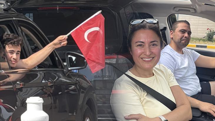 ‘Canımız vatanımıza feda olsun’ diyerek geldiler