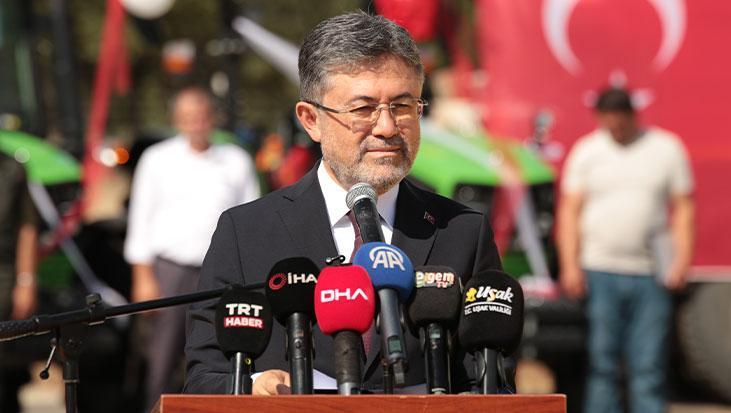 Bakan Yumaklı: Yeşil vatan hepimizin ortak emaneti, biz onu gelecek nesillerden emanet aldık