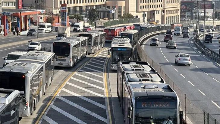 15 Temmuz’da metrobüs güzergahı değişiyor! 6 istasyon geçici olarak kapatılacak