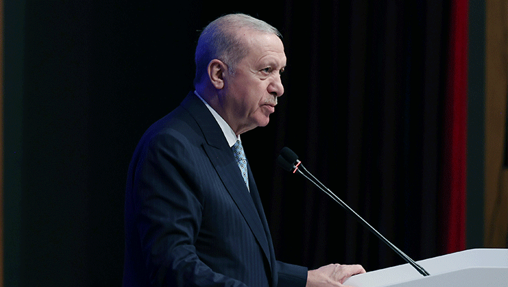 Cumhurbaşkanı Erdoğan: Yeni 15 Temmuzların yaşanmaması için var gücümüzle çalışacağız