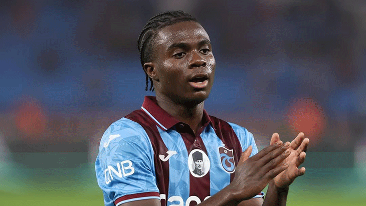 Trabzonspor, Oulai’yi KAP’a bildirdi! Bonservis satış rekoru