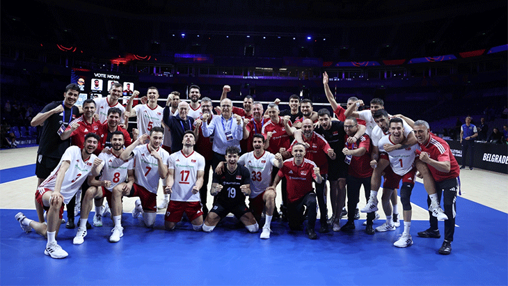Filenin Efeleri’nin VNL çeyrek finalde rakibi belli oldu!