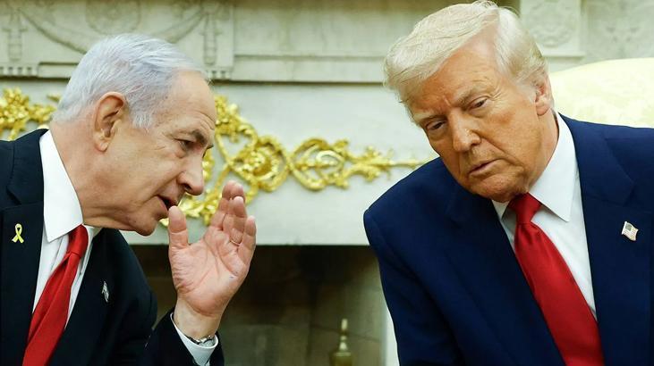 Beyaz Saray kulislerini karıştıran iddia! Trump-Netanyahu hattında gizli duvar: ‘Danışıklı dövüş gibi’