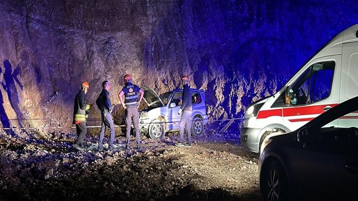 Bolu’da feci kaza! Kontrolden çıkan cip, şarampole yuvarlandı