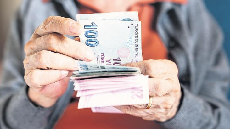 En düşük emekli maaşı 23 bin 552 TL