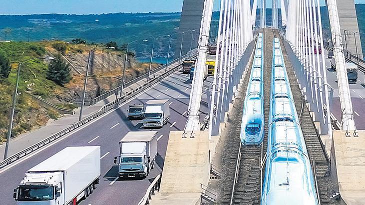 33 milyon yolcu 30 milyon ton yük