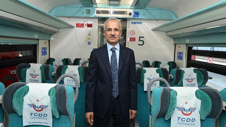 Bakan Uraloğlu: Eskişehir-İstanbul YHT Hattı ile 62,9 milyon yolcuya hizmet verdik