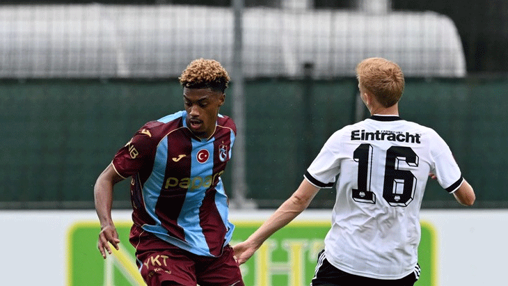 Trabzonspor’dan tatsız prova! 3 gollü mağlubiyet