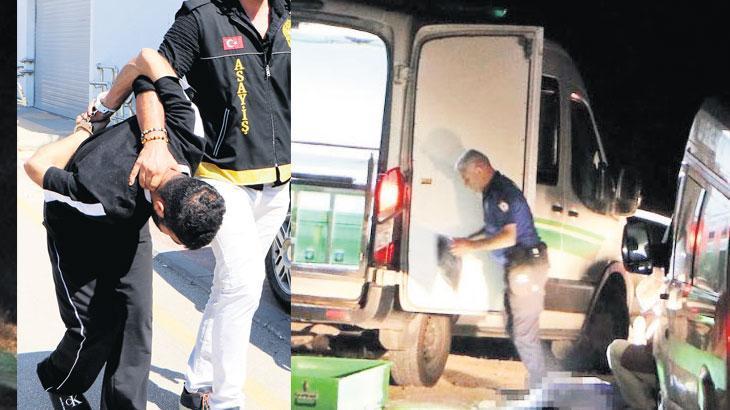 Seyir tepesinde üç cinayet