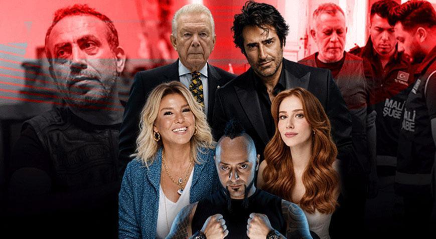 Ahbap soruşturmasında dikkat çeken gelişme! 5 ünlü isim ifadeye çağrıldı