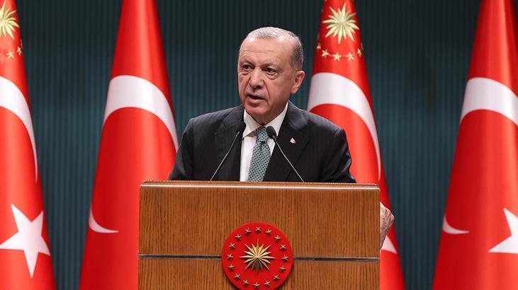 Cumhurbaşkanı Erdoğan: Önümüzdeki günlerde yasal düzenlemeyi TBMM’ye sunacağız