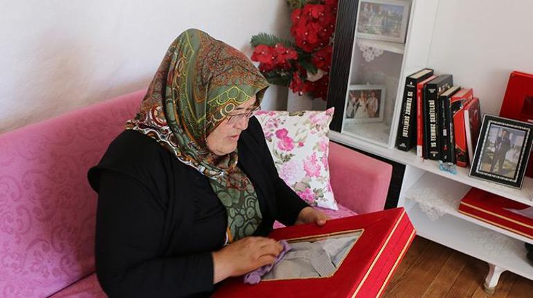 15 Temmuz şehidinin annesinin acısı ilk günkü gibi taze