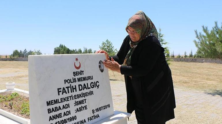 15 Temmuz şehidinin annesinin acısı ilk günkü gibi taze