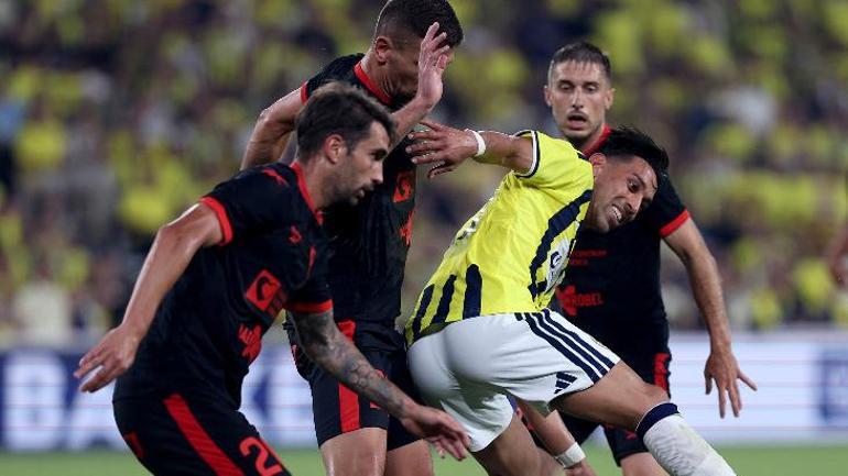 Fenerbahçe'de İsmail Kartal'dan oyuncularına uyarı: Bu sefer farklı rakip olacak