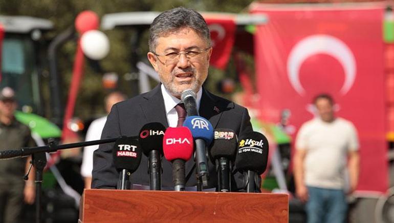 Bakan Yumaklı: Yeşil vatan hepimizin ortak emaneti, biz onu gelecek nesillerden emanet aldık