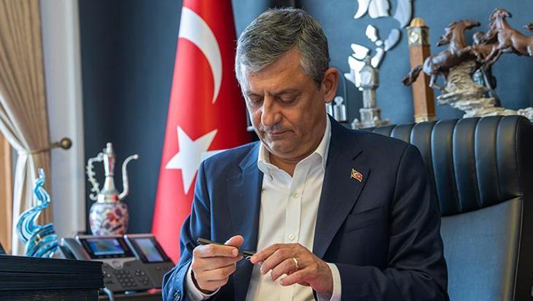 Son dakika... Özgür Özel CHP'den istifa etti