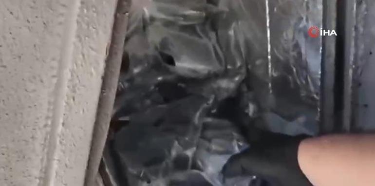 İstanbul'da durdurulan otobüsten cephanelik çıktı