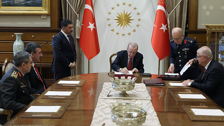 YAŞ kararları açıklandı! 25 general ve amiral terfi etti, Hava Kuvvetleri Komutanı değişti