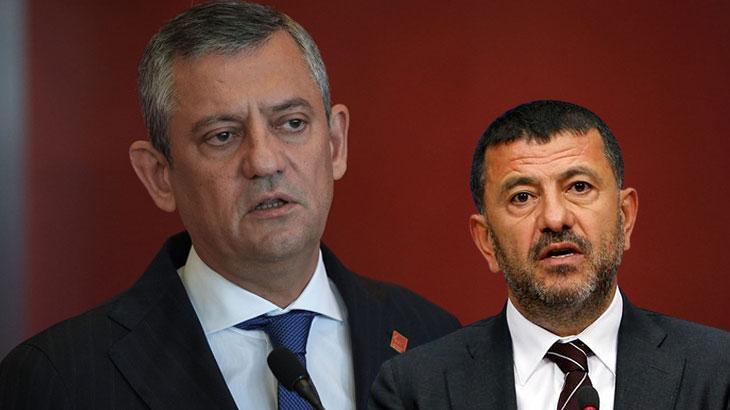 Özgür Özel ve Veli Ağbaba hakkında fezleke hazırlandı
