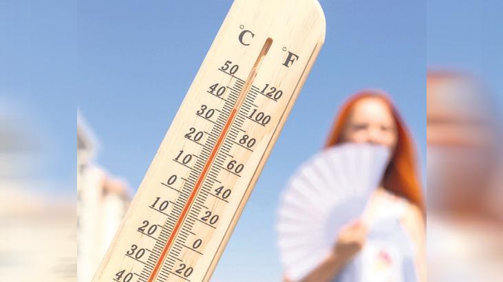 Cumartesi 34 derece, nem yüzde 95