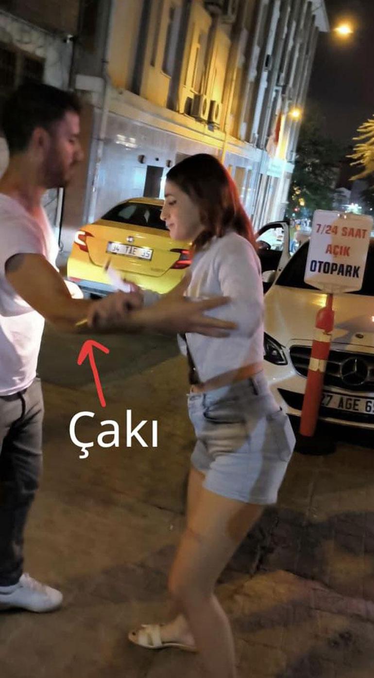 Karaköy'de dehşete düşüren olay! Kanadalı turiste takside bıçaklı gasp