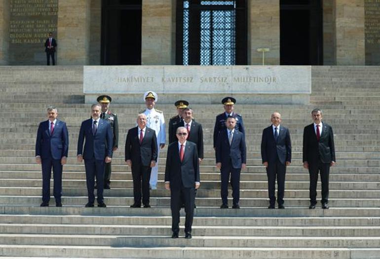 Son dakika... Cumhurbaşkanı Erdoğan'ın başkanlığındaki YAŞ toplantısı sona erdi