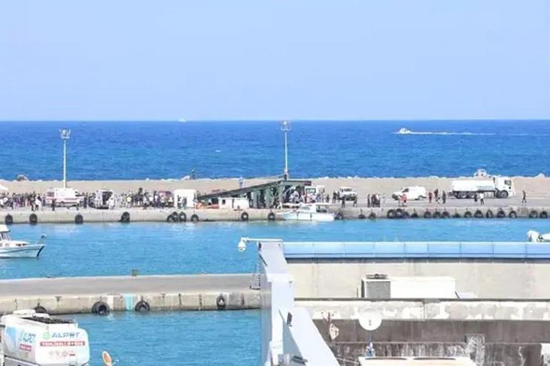 Girne'deki faciadan yeni görüntüler... Geminin su almaya başladığı anlar ortaya çıktı! 'Canımızı yolda bulmadık, kaptan geri dön'