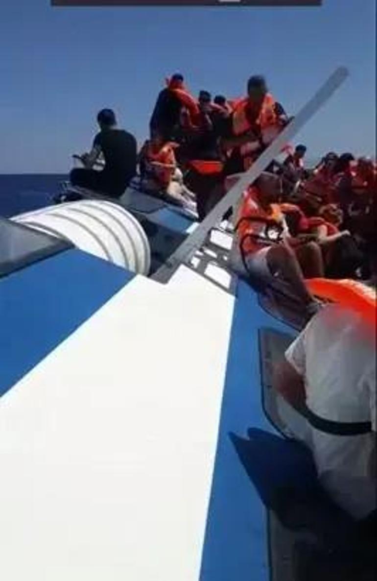 Girne'deki faciadan yeni görüntüler... Geminin su almaya başladığı anlar ortaya çıktı! 'Canımızı yolda bulmadık, kaptan geri dön'
