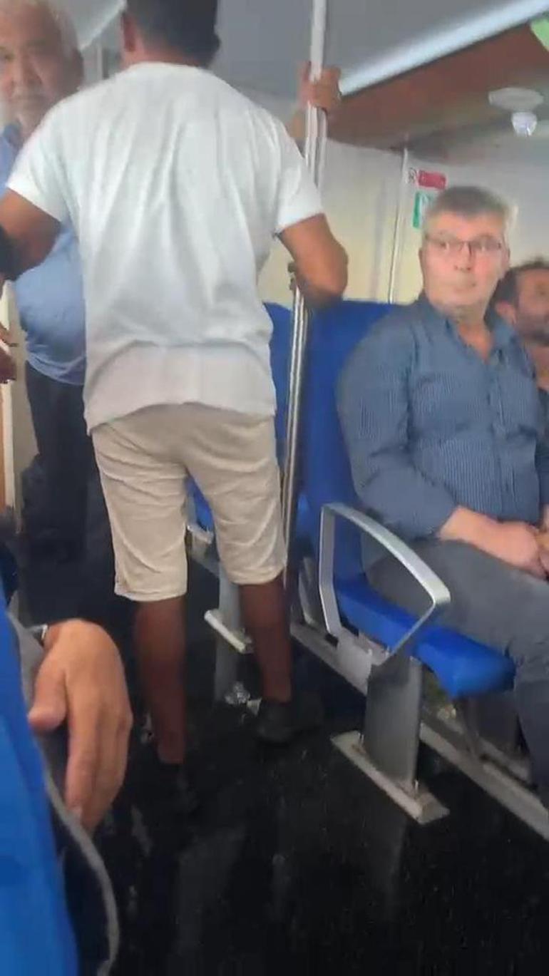 Girne'deki faciadan yeni görüntüler... Geminin su almaya başladığı anlar ortaya çıktı! 'Canımızı yolda bulmadık, kaptan geri dön'