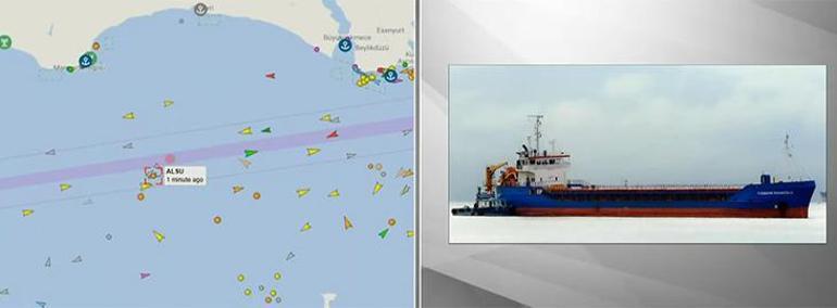 Son dakika... Marmara Denizi'nde iki gemi çarpıştı