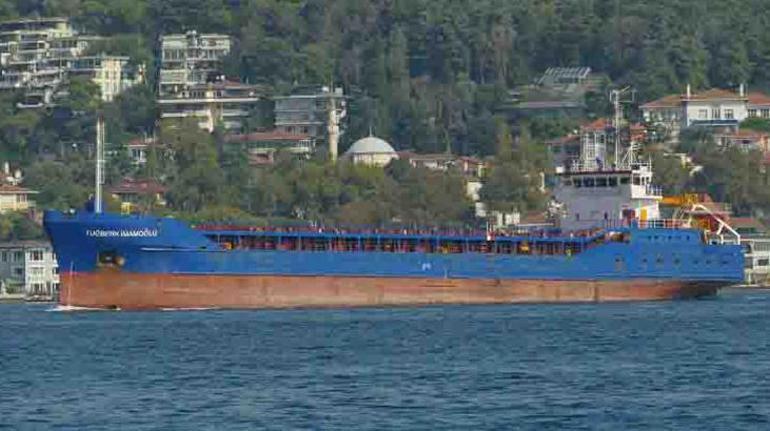 Son dakika... Marmara Denizi'nde iki gemi çarpıştı