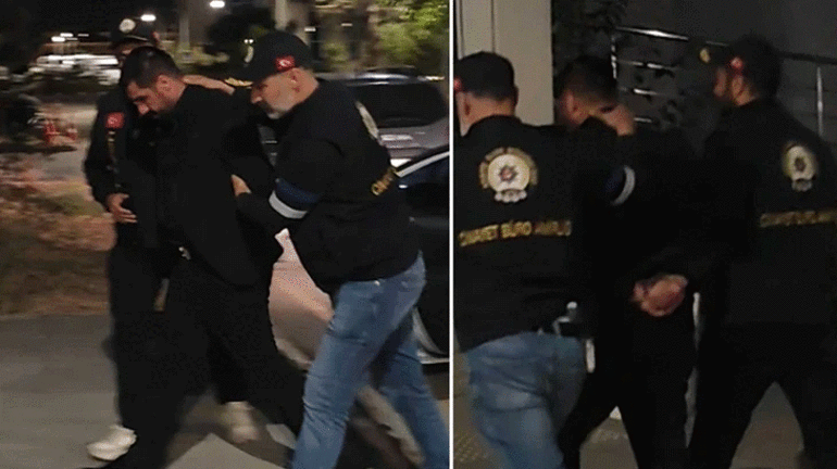 'Vanlı Kara Haydar' tutuklandı! 45 milyon TL'lik düğün takılarıyla gündeme gelmişti