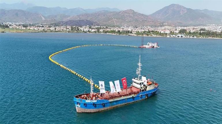 Bakan Kurum Fethiye'de konuştu: Denizlerimizin, kirletilmesine tahammülümüz yoktur