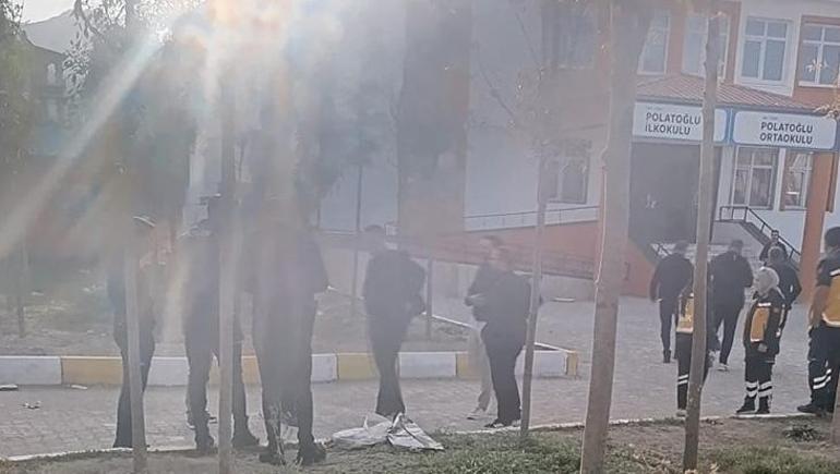 Van’da okulda silah paniği! Öğrencinin elindeki tüfeği öğretmenler fark etti