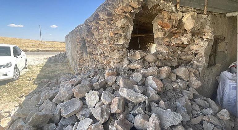 Şanlıurfa’da 5,4'lük deprem! Ev ve ahırlarda hasar oluştu