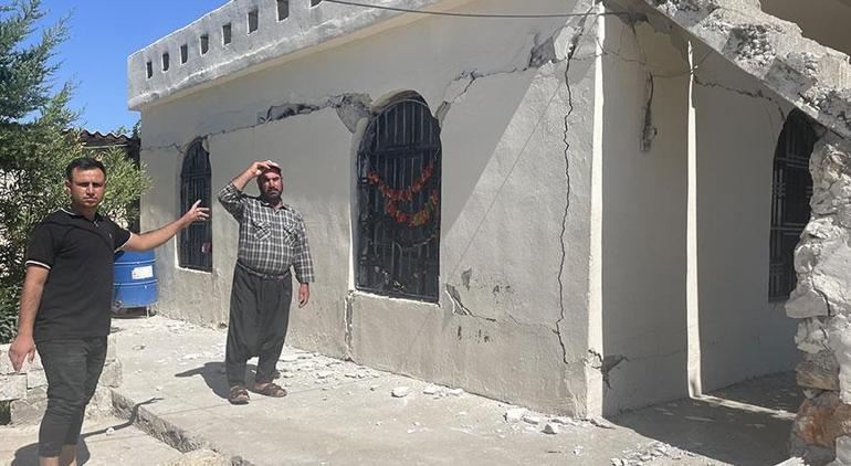 Şanlıurfa’da 5,4'lük deprem! Ev ve ahırlarda hasar oluştu