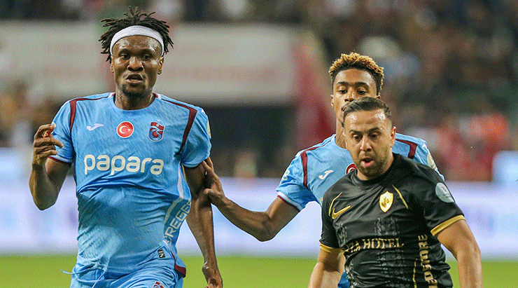 Süper Lig’de Trabzonspor’a deplasmanda şok! Amed SK son dakikalarda galibiyete uzandı