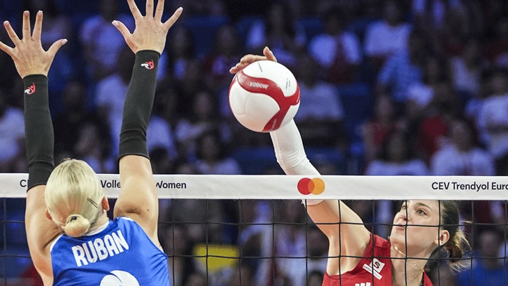 Filenin Sultanları, Azerbaycan’ı set vermeden mağlup etti! Adını çeyrek finale yazdırdı